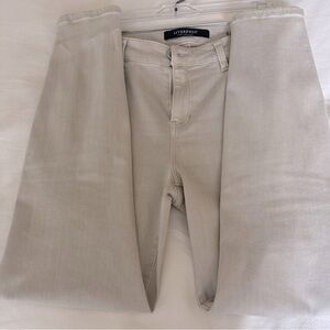 Liverpool denim jeans light  Beige